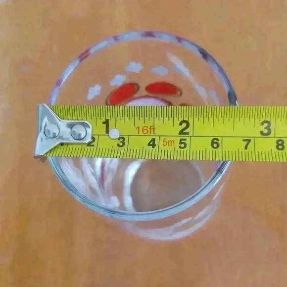 Vintage 1999 Coca-Cola Polar  Bear 6" Tumbler Glass Collectible Paw Print - Picture 3 of 5